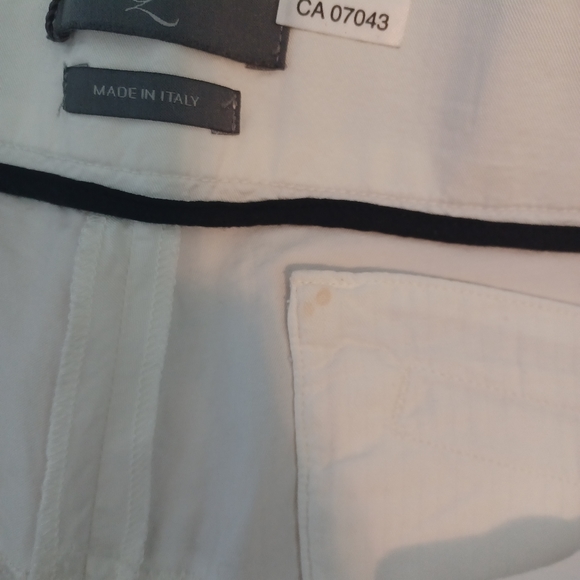 Vintage 2001 Alexander McQueen white pants - Picture 8 of 13